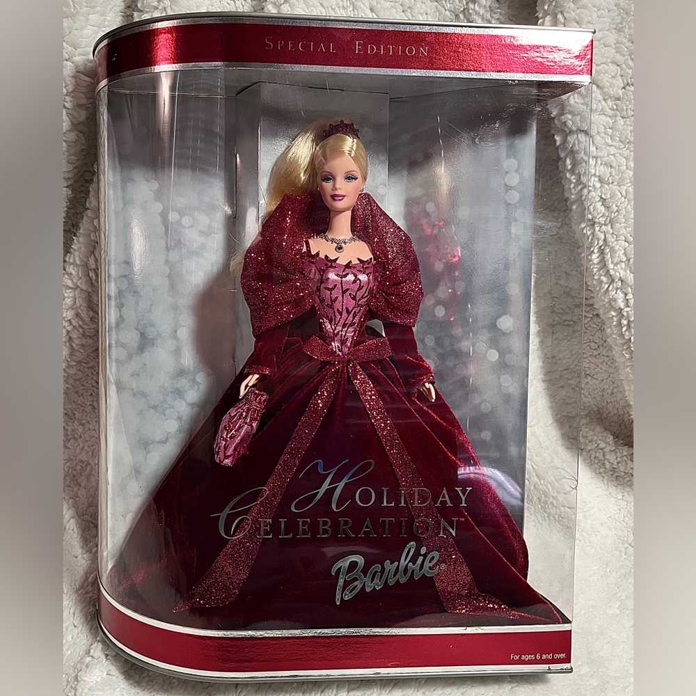 2002 Holiday Celebration Barbie
